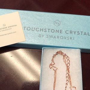 swarovski touchstone Jewelry - Swarovski Touchstone 2 tier necklace swarovski touchstone Jewelry - Swarovski Touchstone 2 tier necklace